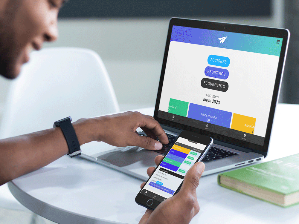 Demo AvisoCobro - Automatización de Cobranza con IA, WhatsApp y SMS